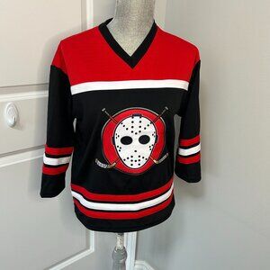 Spirit Halloween Sewn Hockey Jersey #31 Youth Medium  EUC